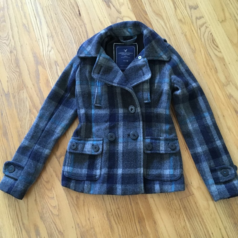 American Eagle Classic Wool Pea Coat